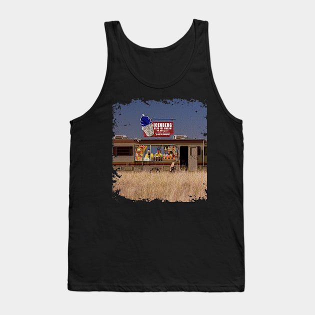 Heisenberg ice cream Los Pollos Hermanos Tank Top by nowsadmahi